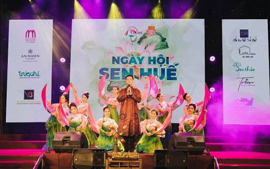 Thừa Thiên Huế tổ chức Ngày hội Sen - tinh hoa của đất trời