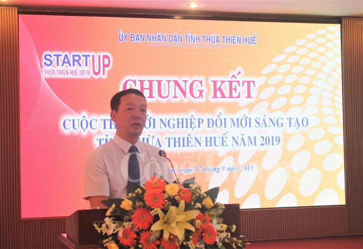 thua thien hue 15 du an y tuong tai vong chung ket khoi nghiep doi moi sang tao nam 2019