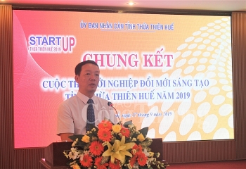 Thừa Thiên Huế: 15 dự án, ý tưởng tại vòng chung kết khởi nghiệp đổi mới sáng tạo năm 2019