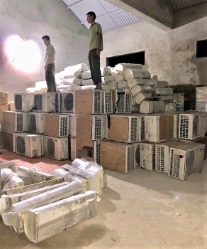 Quảng Bình: Thu giữ lô hàng lậu 500 triệu đồng