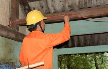 Ngành điện Quảng Trị góp phần tích cực xây dựng nông thôn mới
