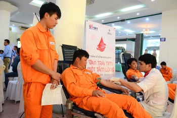 Ngành điện Quảng Trị: 166 đơn vị máu hiến tặng “Tuần lễ hồng EVN lần thứ V”
