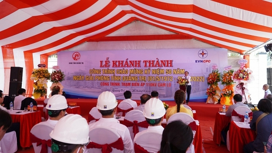 Tiểu Dự án TBA 110kV Cam Lộ và đấu nối vượt tiến độ 5 tháng