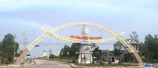 Quảng Trị: Đầu tư gần nghìn tỷ đồng xây Khu công nghiệp Tây Bắc Hồ Xá