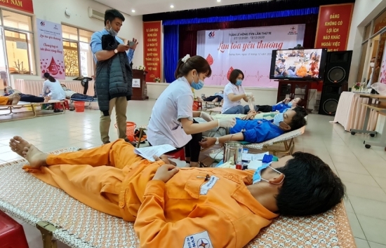 PC Quảng Nam: Tích cực trong phong trào hiến máu cứu người