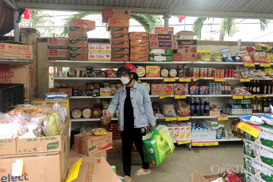 Đà Nẵng: Đưa hơn 4.000 mặt hàng thiết yếu ngày Tết về phục vụ các xã miền núi