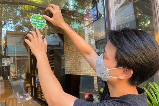 TP. Đà Nẵng trong ngày đầu tiên thực hiện "ai ở đâu ở yên đó"