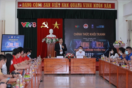 Chính thức khởi tranh vòng chung kết cuộc thi “Xung kích phòng, chống thiên tai”