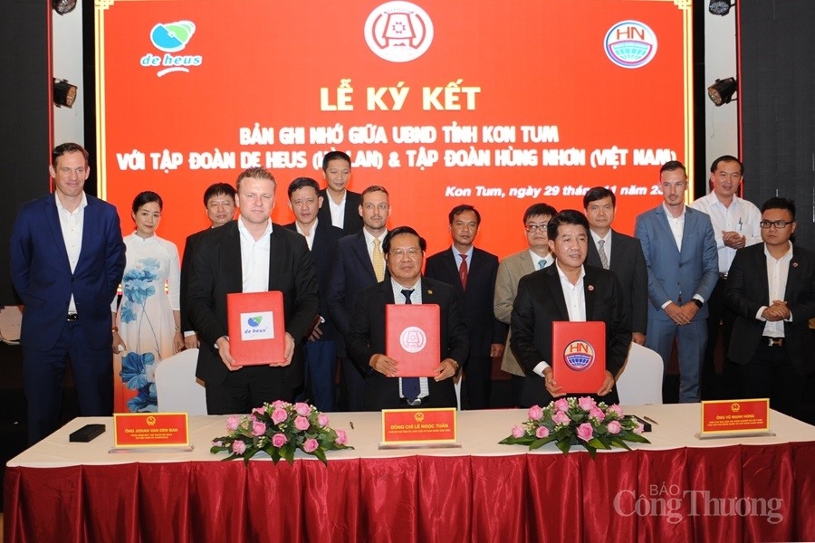 Kon Tum thu hút thành công dự án 65 triệu USD về nông nghiệp công nghệ cao