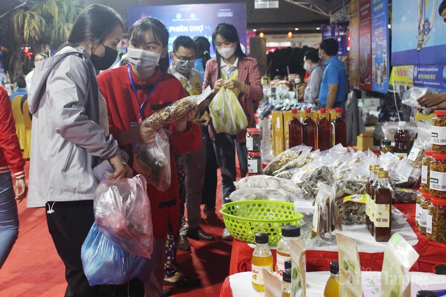 90 đơn vị tham gia phiên chợ kết nối tiêu thụ hàng Việt – Đà Nẵng 2021