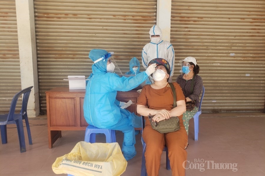 Đà Nẵng: Nhiều ca mắc Covid – 19 mới là tiểu thương chợ truyền thống