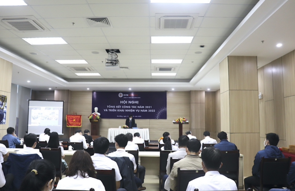Công ty Thủy điện Sông Bung tổ chức Hội nghị triển khai nhiệm vụ năm 2022