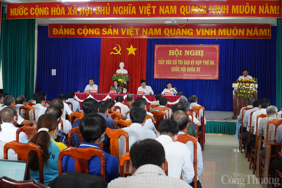 Đắk Lắk: Nhiều vấn đề cử tri quan tâm cần được giải quyết sớm