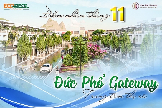 Chính thức mở bán Đức Phổ Gateway – Viên kim cương của BĐS Quảng Ngãi