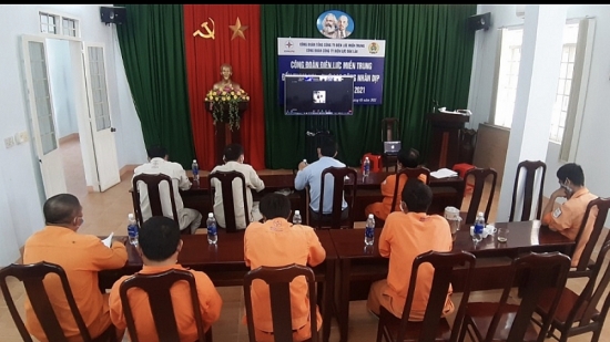 PC Đắk Lắk: Khai thác hiệu quả hệ thống hội nghị trực tuyến phục vụ công tác an toàn