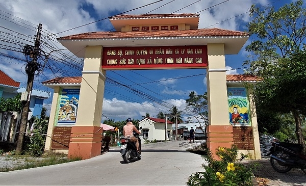 Cà Mau: Phòng, chống dịch Covid-19 vẫn không quên xây dựng nông thôn mới
