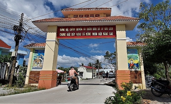 Cà Mau: Phòng, chống dịch Covid-19 vẫn không quên xây dựng nông thôn mới