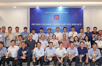 Petrolimex vinh danh cửa hàng trưởng xuất sắc 2019 khu vực miền Nam