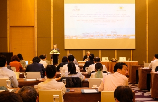 Kiểm tra chất lượng và an toàn thực phẩm hàng hóa nhập khẩu: Cải cách thuận lợi cho doanh nghiệp