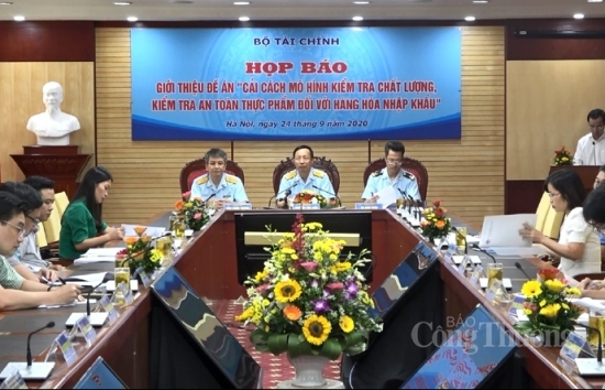 Tạo đột phá mới trong cải cách kiểm tra chuyên ngành