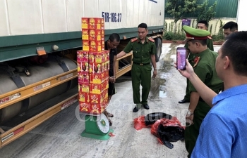 Lạng Sơn tăng cường chống buôn lậu, hàng giả dịp cuối năm