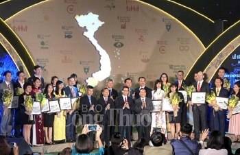 Tôn vinh doanh nghiệp bền vững 2019