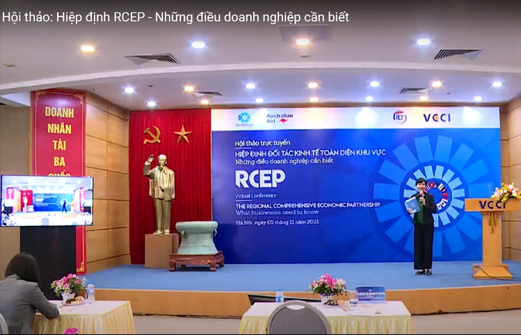 Khai thác cơ hội từ RCEP: Cần sự chuẩn bị kỹ càng và quyết tâm của doanh nghiệp