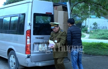 “Siết” kiểm soát hàng hóa nhập lậu đi qua Trạm Dốc Quýt