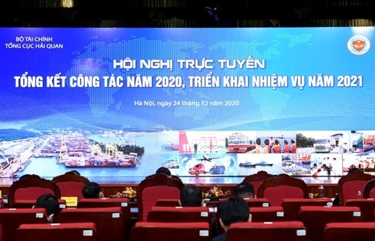 Ngành hải quan năm 2020: Những nỗ lực đáng ghi nhận