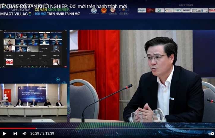 Nâng cao năng lực Cố vấn khởi nghiệp trong bối cảnh mới
