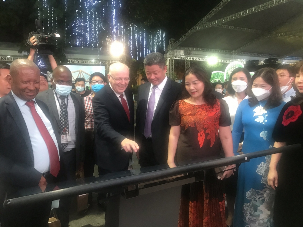 Trải nghiệm độc đáo tại Lễ hội Du lịch: “Hà Nội - Đến để yêu”
