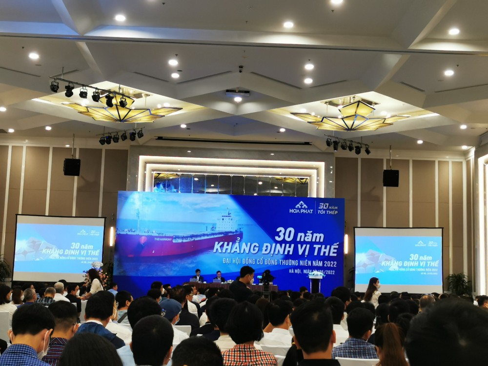 Cổ phiếu bị gọi là “giấy lộn” - Chủ tịch tập đoàn Hòa Phát Trần Đình Long bức xúc