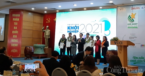 Festival khởi nghiệp 2021: Sân chơi bổ ích của cộng đồng khởi nghiệp thanh niên - sinh viên