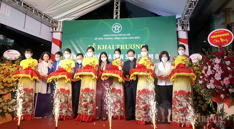 Hà Nội: Tiếp tục mở rộng Điểm giới thiệu và bán sản phẩm OCOP