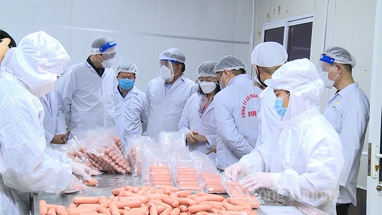 Hà Nội: Đảm bảo an toàn thực phẩm phục vụ Tết Nguyên đán Nhâm Dần