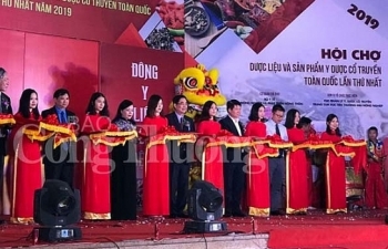 Khai mạc hội chợ dược liệu lần thứ nhất năm 2019