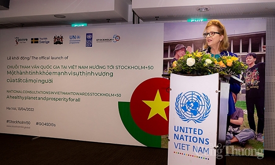 Khởi động Chuỗi tham vấn quốc gia tại Việt Nam - Hướng tới Stockholm+50
