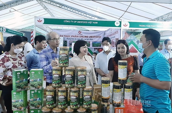 Đưa nông sản thực phẩm an toàn đến với người tiêu dùng Thủ đô