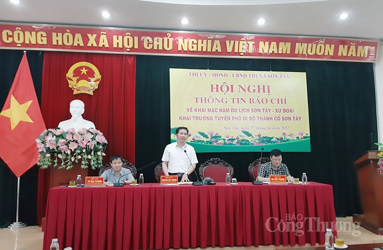 Hà Nội: Khai trương tuyến phố đi bộ thứ 4 vào ngày 30/4