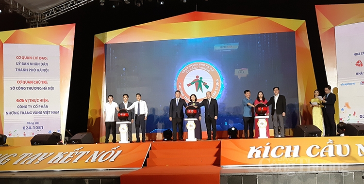 Khai mạc Chương trình Khuyến mại tập trung thành phố Hà Nội năm 2022