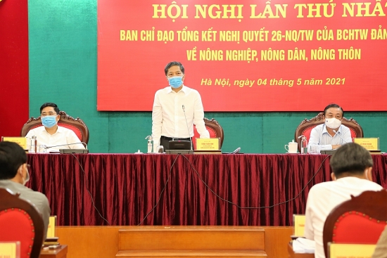 Ban Kinh tế Trung ương: Tổng kết thực hiện Nghị quyết 26 về tam nông