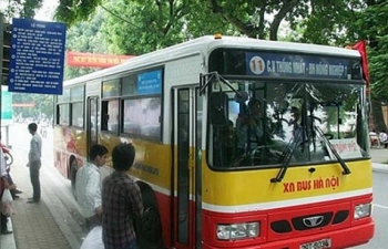 Hà Nội: Chấp thuận danh mục 21 tuyến buýt trợ giá mở mới năm 2019