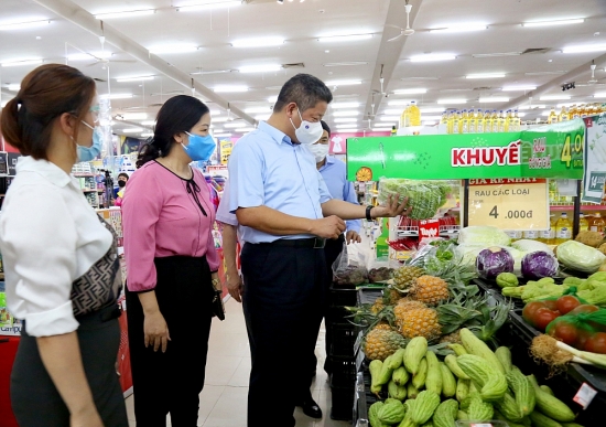Hà Nội: Bảo đảm lưu thông, tổ chức cung ứng hàng hóa thiết yếu