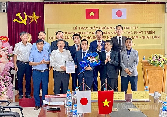 Hợp tác chuỗi sản xuất công nghiệp hỗ trợ Việt Nam – Nhật Bản