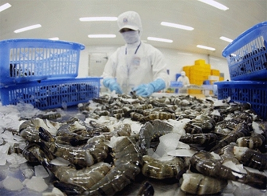 Xuất khẩu tôm năm 2021 dự kiến cán đích 3,9 tỷ USD