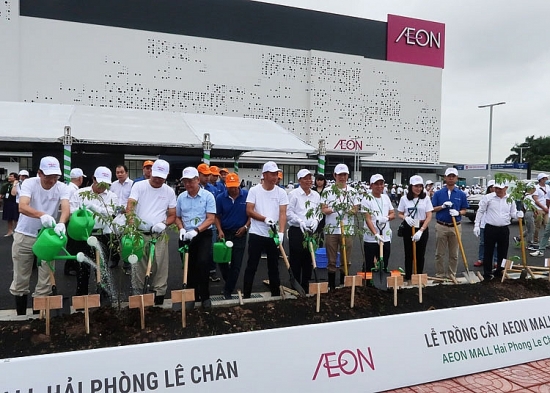 AEON Việt Nam triển khai nhiều dự án trách nhiệm xã hội tại Hải Phòng