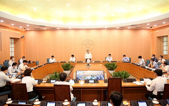 Hà Nội: Phấn đấu tỷ lệ giải ngân vốn đầu tư công đến cuối năm 2021 đạt tối thiểu 95%