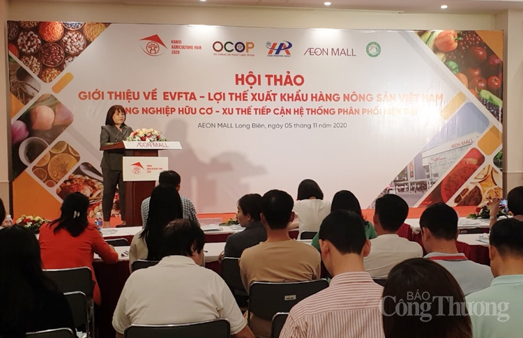 Tận dụng ưu đãi thuế quan thông qua xuất xứ hàng hóa trong EVFTA: Doanh nghiệp xuất khẩu nông sản cần lưu ý gì?