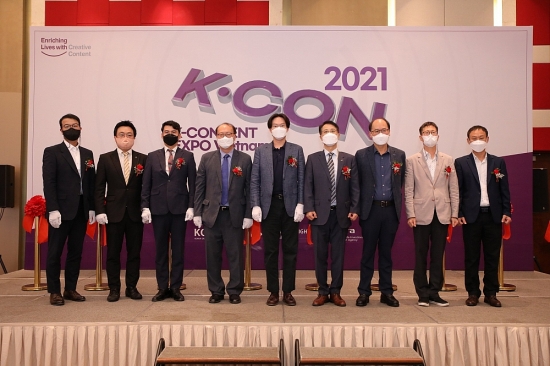 Hội chợ triển lãm Nội dung sáng tạo Hallyu lần đầu tiên được tổ chức tại Việt Nam