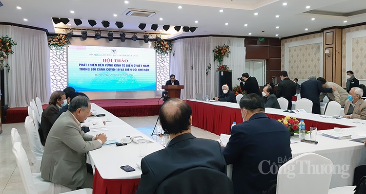 Phát triển bền vững kinh tế biển đảo trong bối cảnh dịch Covid-19 và biến đổi khí hậu